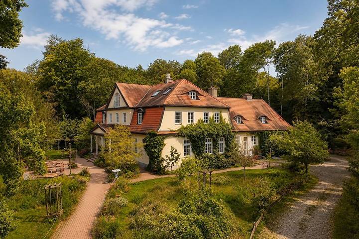 Ferienhaus für 50 Personen, mit Garten, mit Haustier in Boitzenburger Land