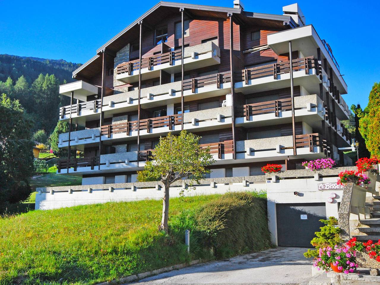 Ganze Wohnung, Bisse-Vieux in Nendaz, Walliser Alpen