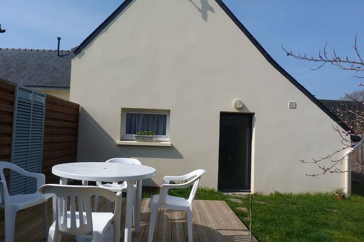 Maison de vacances pour 5 personnes, avec terrasse et jardin à Pont-l'Abbé