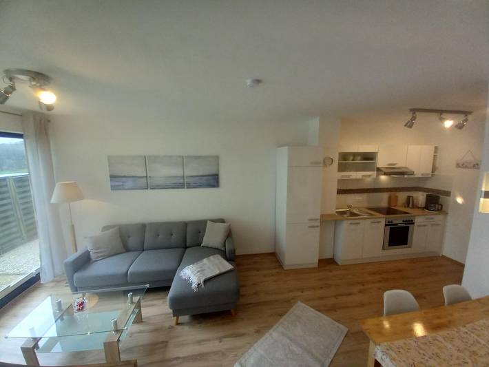 Ferienwohnung für 4 Personen, mit Balkon - 1