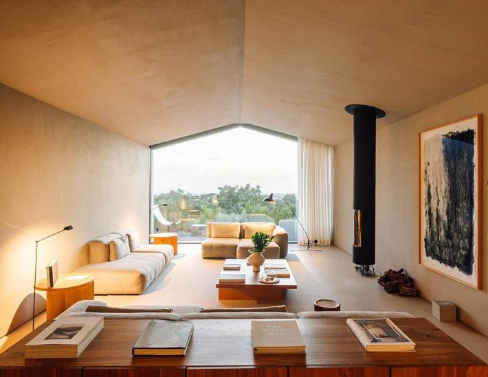 Ferienhaus für 2 Personen, mit Balkon und Terrasse sowie Garten und Pool in Melides