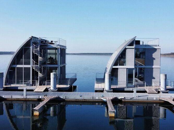 Ferienhaus für 4 Personen, mit Terrasse im Lausitzer Seenland - 2