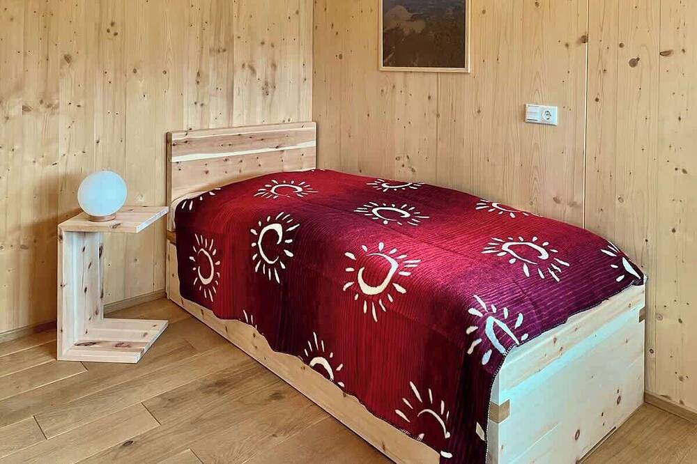 Ferienhaus Leben.Pur Bio-Ferienhaus aus Holz in Damshagen, Nordwestmecklenburg (Wismar und Umgebung)