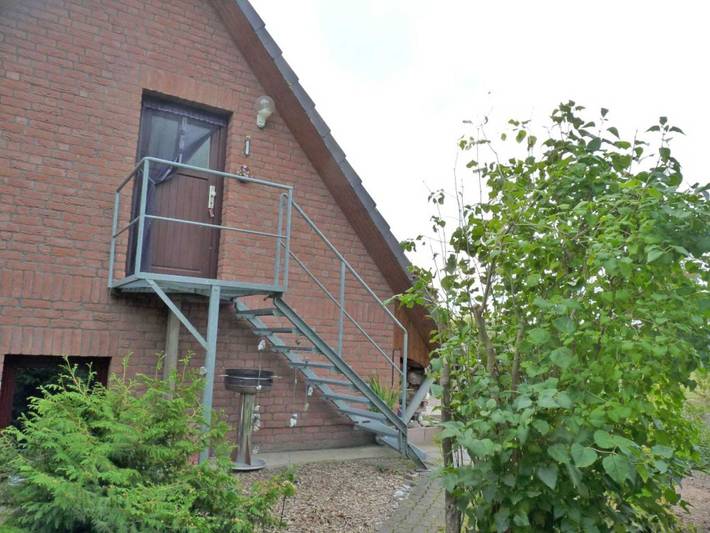 Ferienwohnung für 4 Personen, mit Terrasse und Garten in Klink - 4