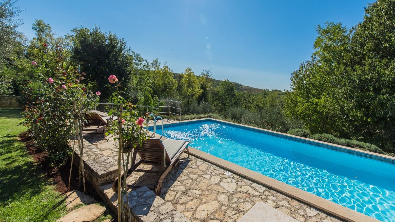 Villa Giselle by Villas Guide in Vizinada, Zentralistrien