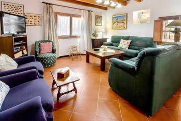 Villa in Pollença, Serra de Tramuntana für 7 