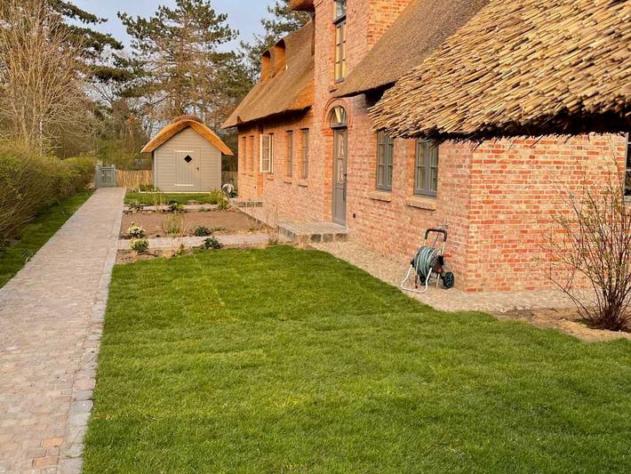 Ferienhaus für 4 Personen, mit Sauna und Garten sowie Terrasse - 1