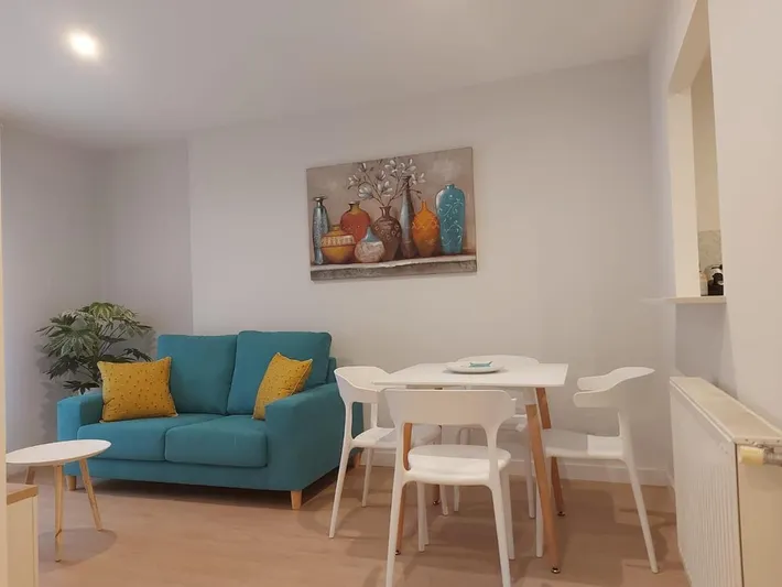 Appartement de vacances pour 4 personnes, avec balcon - 1