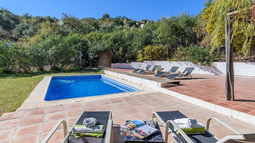 Ferienhaus für 8 Personen in Gaucín