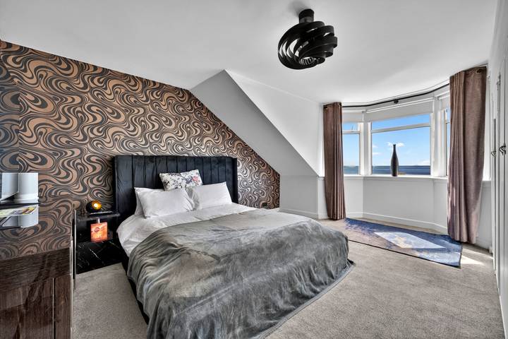 Ferienhaus für 8 Personen, mit Meerblick und Terrasse sowie Garten und Sauna in Schottland - 3