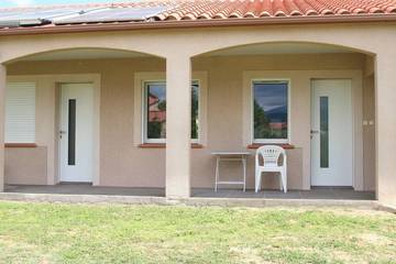 Gîte pour 2 personnes, avec terrasse et jardin à Los Masos