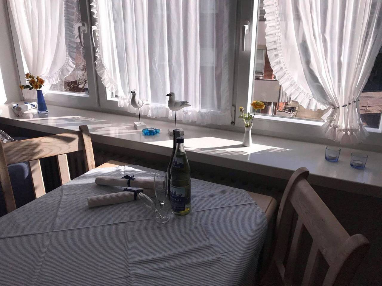Ganze Wohnung, 1 Zimmer Appartement in der Andreas-Dirk-Str. 1 in Westerland, Sylt (Gemeinde)
