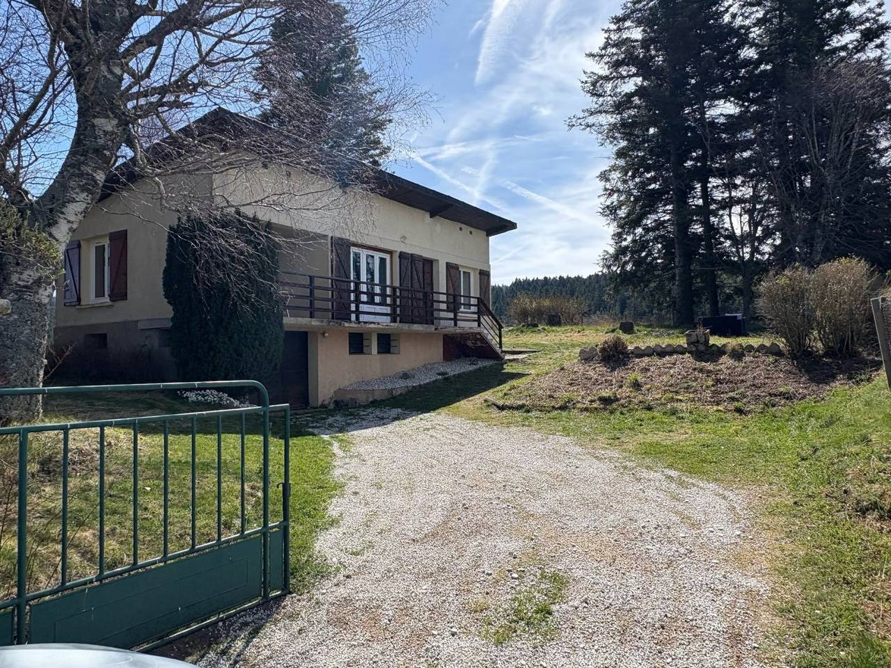 Gîte du Haut Pilat in Saint-Genest-Malifaux, Parc Naturel Régional du Pilat