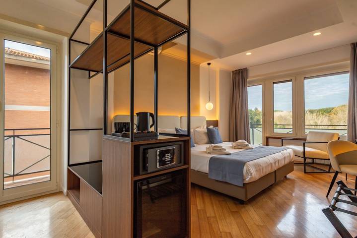 Bed and breakfast for 2 people, with balcony in Rome