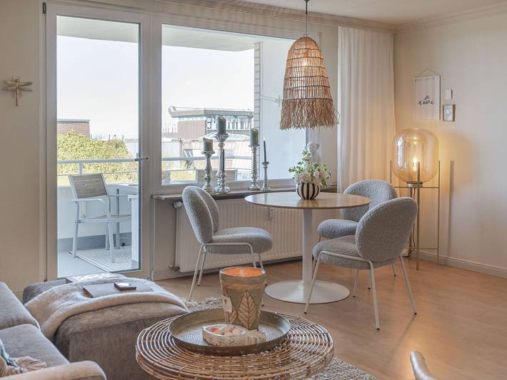 Ganze Ferienwohnung, Joy im Haus Atlantik App. 66 - Joy im Haus Atlantik App. 66 in Westerland, Sylt (Gemeinde)