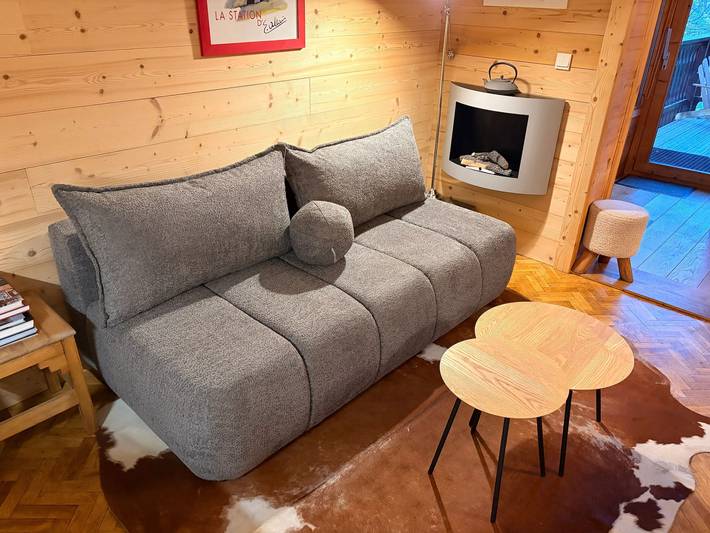Chalet pour 4 personnes, avec terrasse à Courchevel - 4