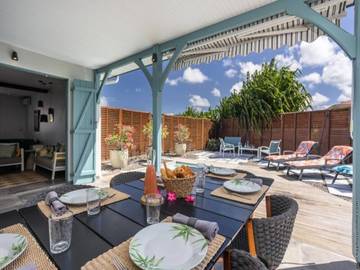 Location De Vacances pour 10 Personnes dans Sainte-Luce, Antilles, Photo 3