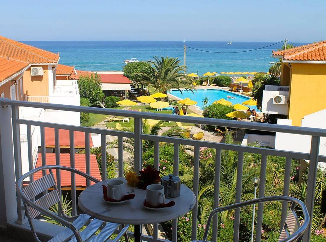 Paspalis Hotel in Skala, Céphalonie