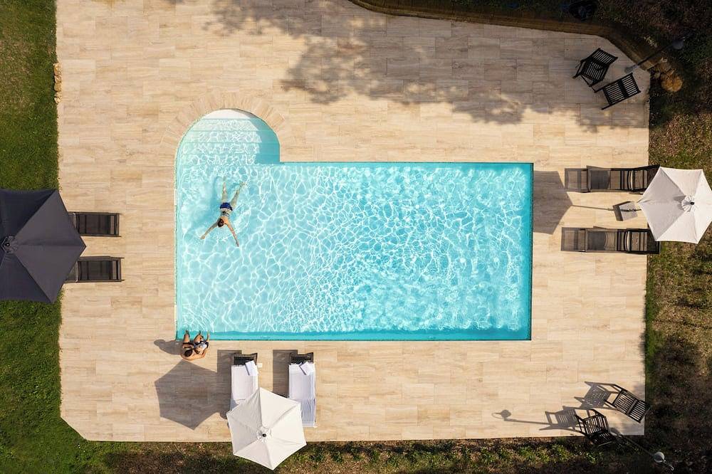Agriturismo I Casali - Ein Bauernhaus aus Stein aus dem Jahr 1850 mit Pool in Pomarance, Riserva Naturale di Monterufoli