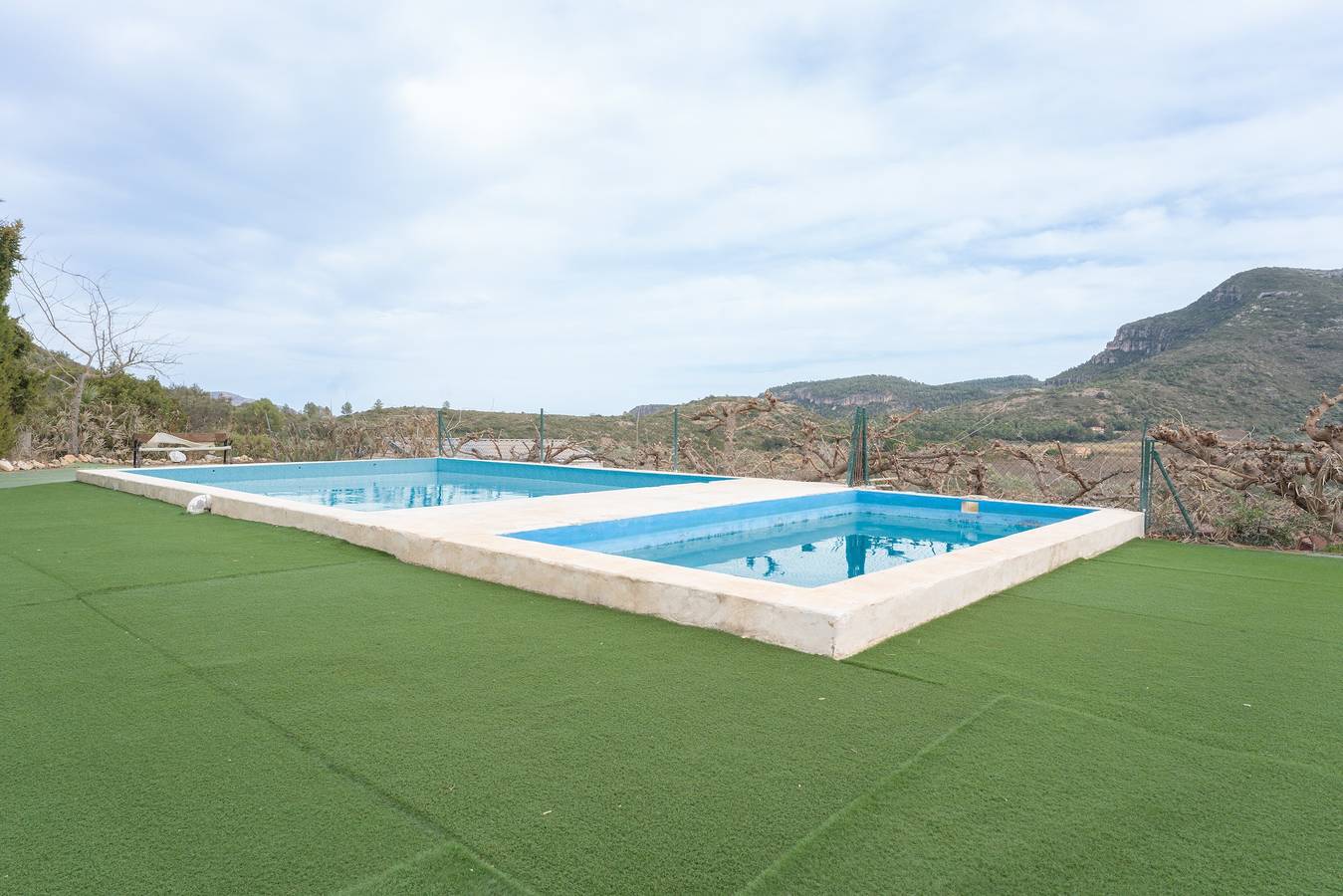Maison de vacances 'Bw 2018 Ii' avec vue sur la montagne, Wi-Fi et climatisation in Barx, Costa de Valencia