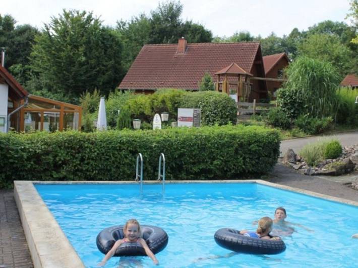 Ferienhaus für 7 Personen, mit Pool und Terrasse, mit Haustier im Weserbergland - 2