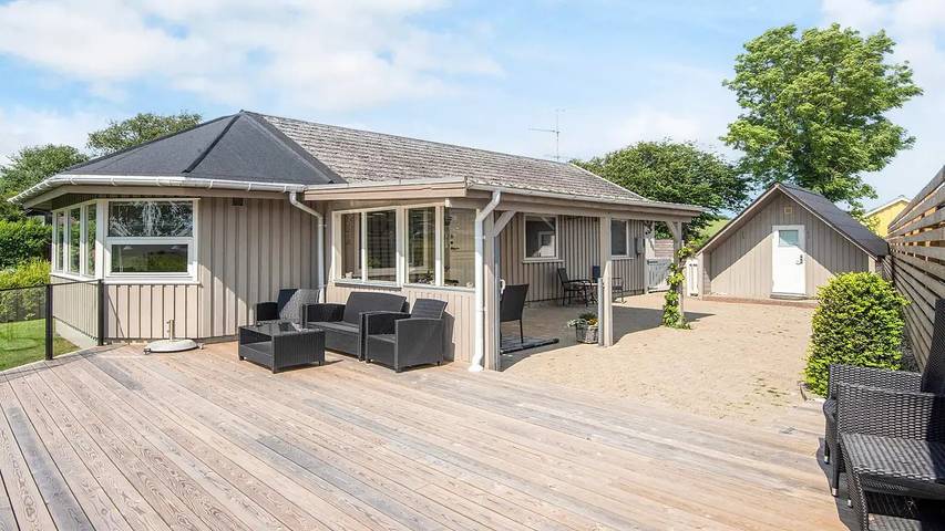 Ferienhaus für 7 Personen, mit Terrasse in Skarrev - 3