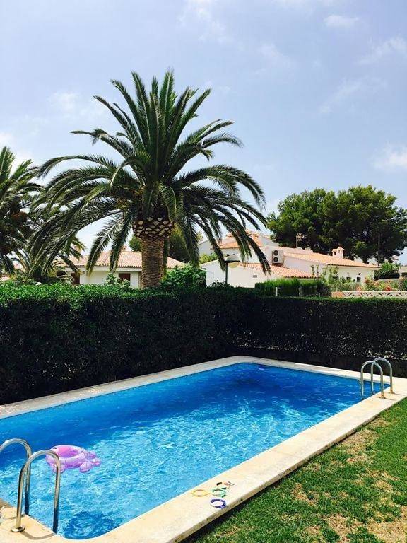 Casa rural para 6 personas, con jardín además de vistas y piscina en Alcalá de Chivert - 4