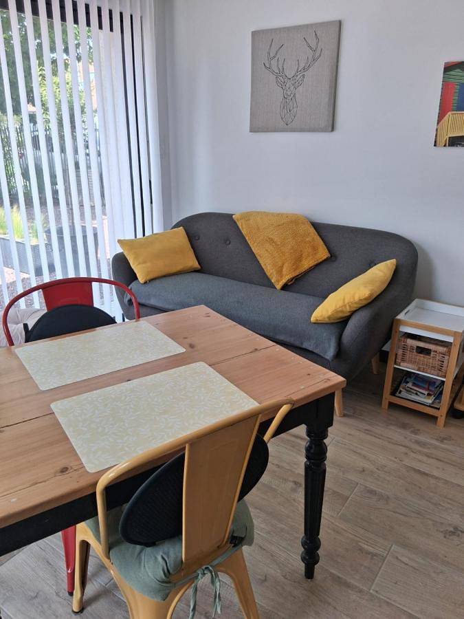 Location de vacances pour 2 personnes, avec terrasse et jardin à Condette - 3