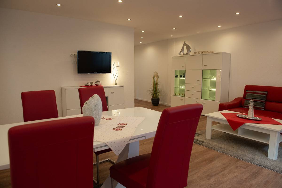 Entire holiday apartment, Rotbuche 5 in Norddeich, Norden and Surroundings