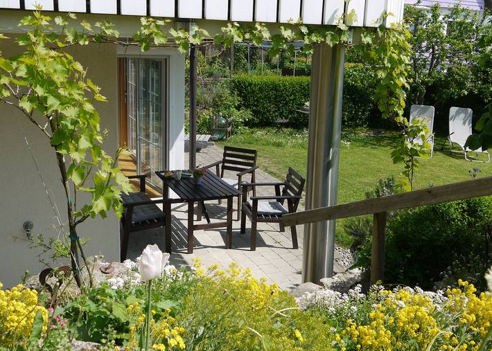 Ferienwohnung für 2 Personen, mit Garten und Terrasse in Lindau - 4