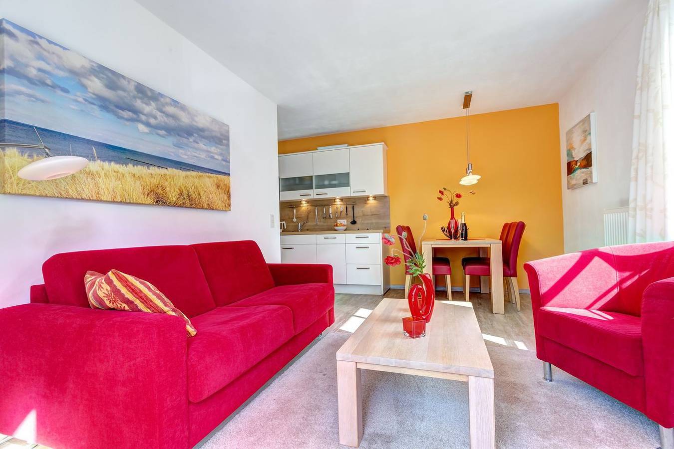 Ganze Wohnung, Residenz am Balmer See Whg. 45 mit Sauna, Wlan und 42 m² in Balm, Benz