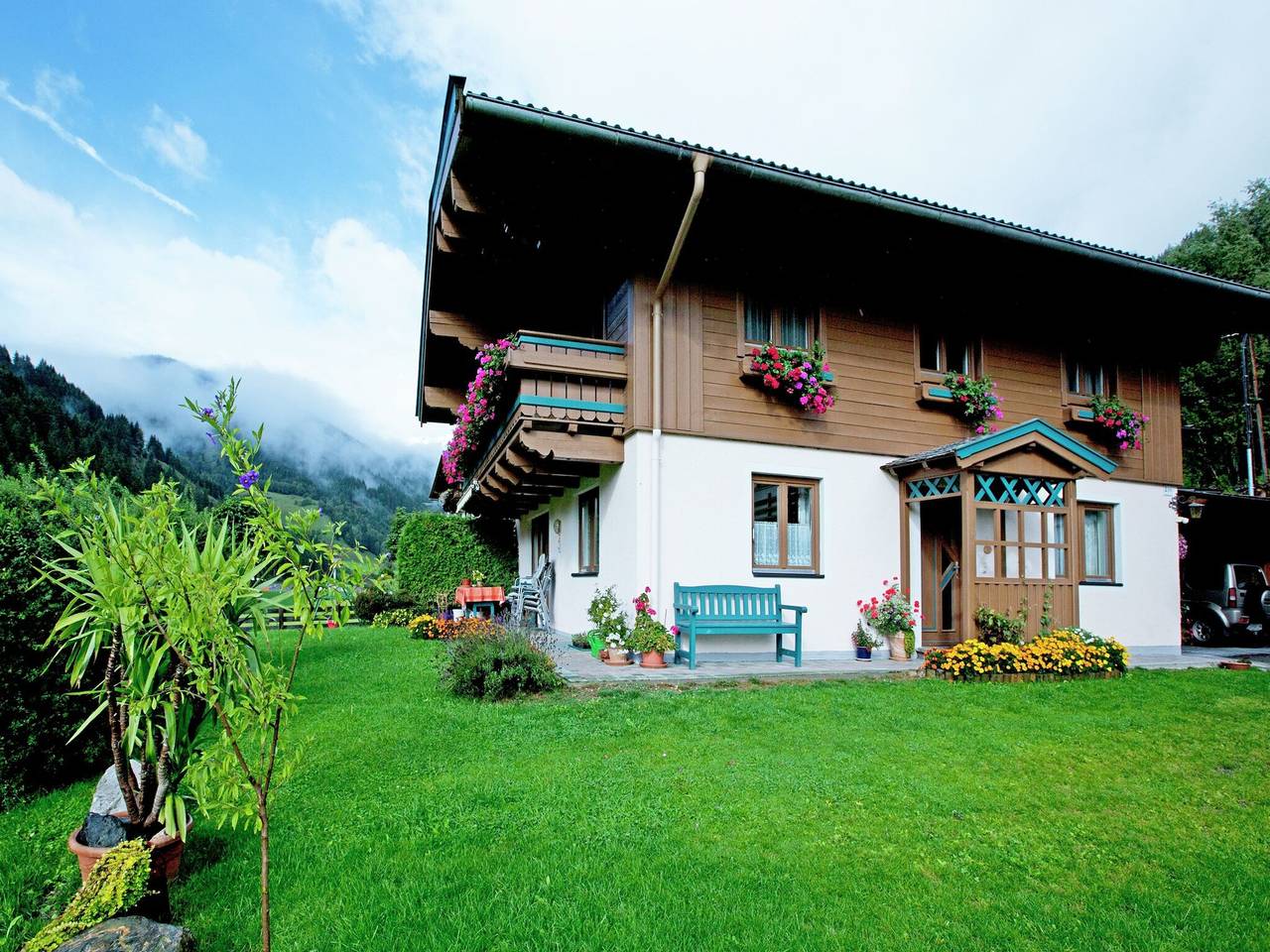 Ganze Wohnung, Modern Apartment near Ski Area in Saalbach-Hinterglemm in Viehhofen, Pinzgau