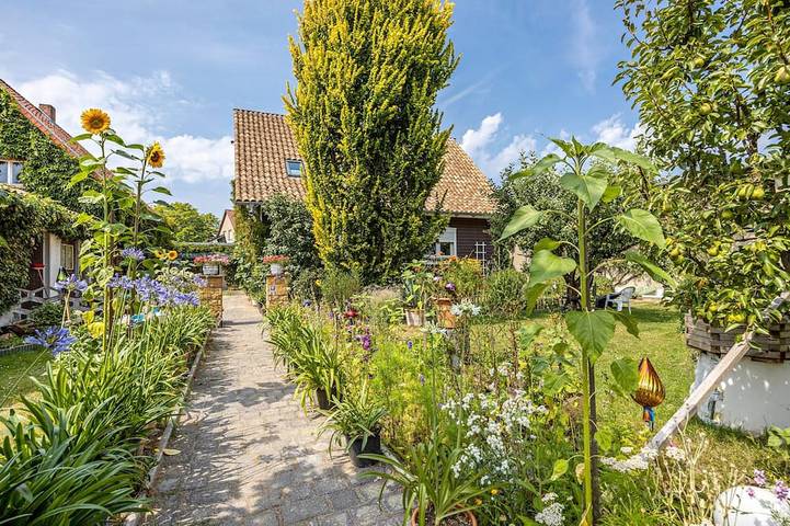 Geheel appartement, Appartement 'Für 3 Personen 60 m²' met gedeelde tuin, balkon en wifi in Dankerode, Harzgerode