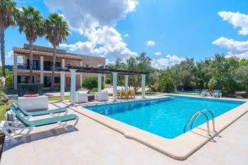 Finca in Alcúdia, Mallorca Norden für 10 