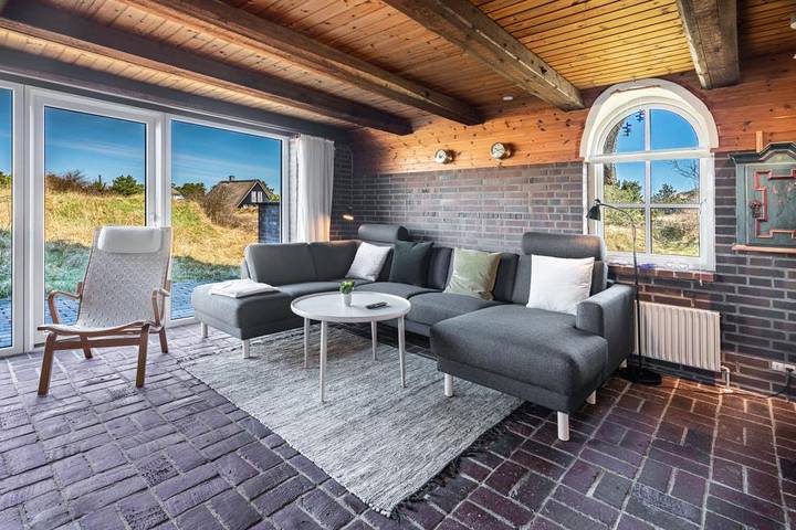 Ferienhaus in der Nähe der Wellen der Nordsee. in Henne, Varde