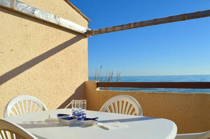 Appartement de vacances pour 7 personnes, avec piscine