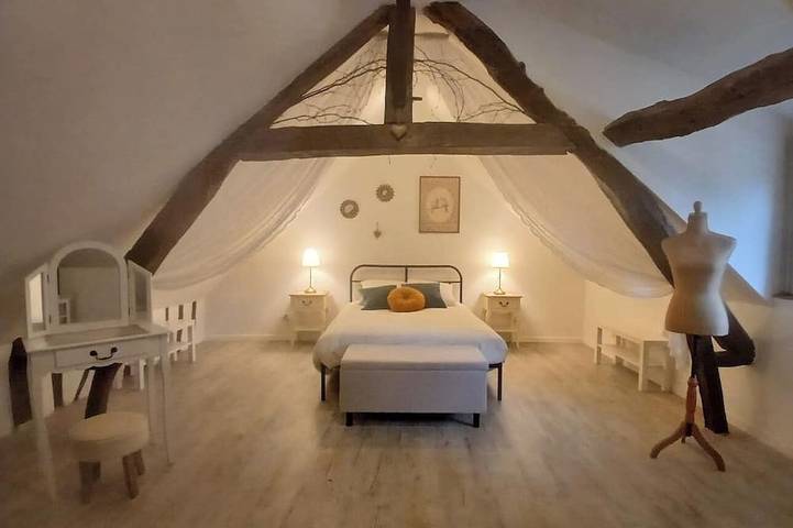 Maison de vacances pour 12 personnes à Jumièges