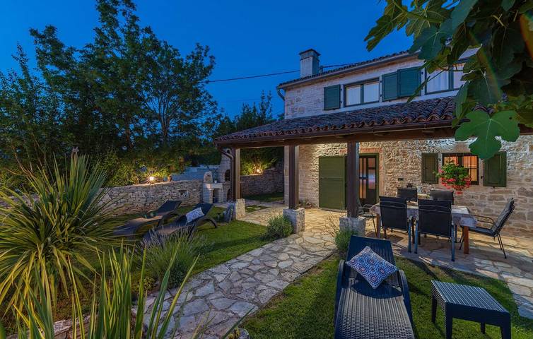 Villa pour 6 personnes, avec jardin et piscine à Kanfanar - 4