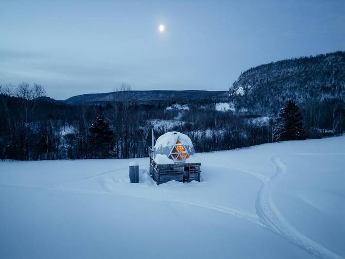 Location de vacances pour 4 personnes, avec vue et jardin, animaux acceptés dans La Tuque - 2