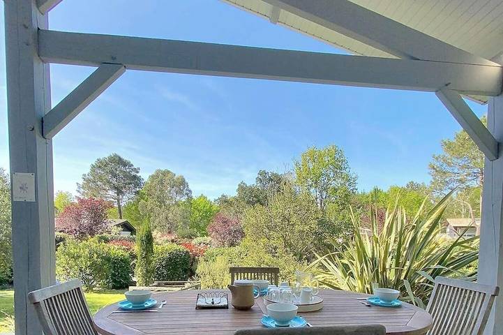 Ferienhaus für 6 Personen, mit Garten und Terrasse - 1