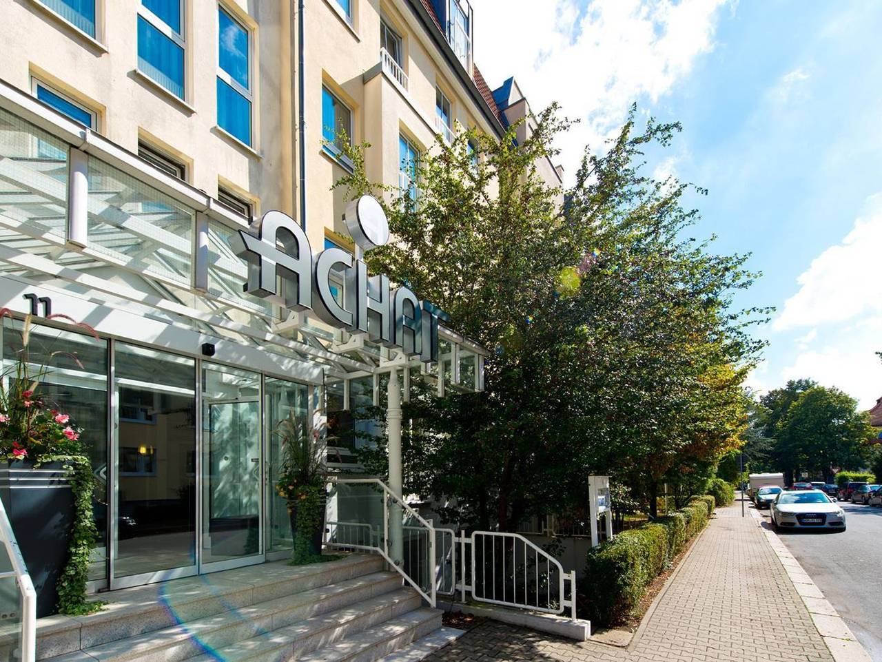 Achat Hotel Dresden Elbufer - Business Twinzimmer -Flexible Rate in Laubegast, Dresden