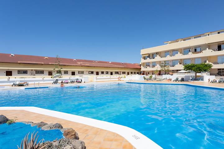 Appartement de vacances pour 3 personnes, avec Terrasse et Piscine