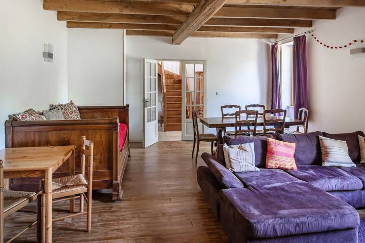Ferienhaus „Gîte De Chez Chenon“ mit privatem Garten in Saint-Sulpice-de-Ruffec, Charente