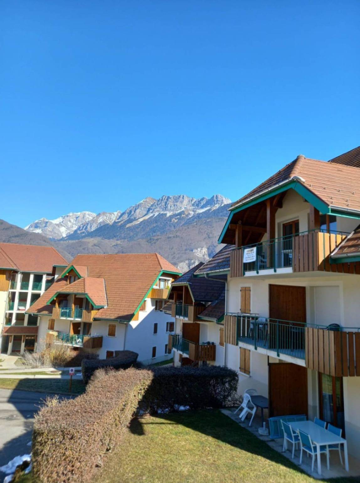 Appartement entier, Cosy du Birdie Logement 4 pers avec piscine in Giez, Parc naturel régional du Massif des Bauges