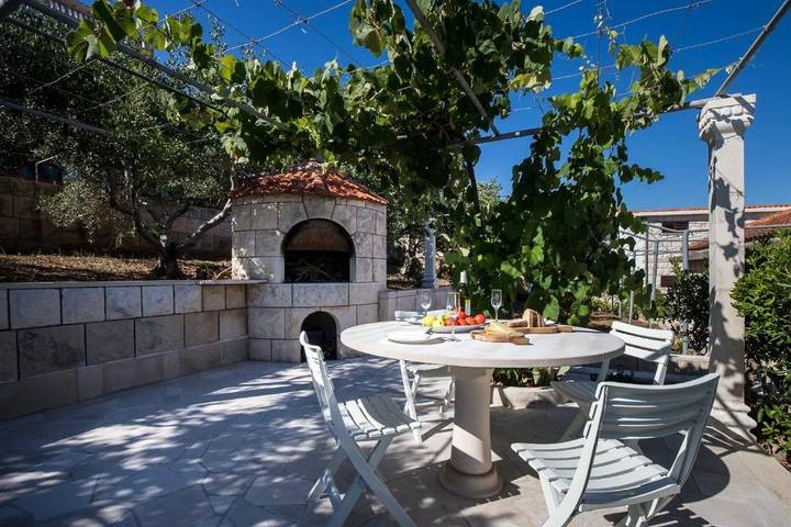 1-Zimmer-Haus am Strand Puntinak, Brac K-22381 in Selca, Brac