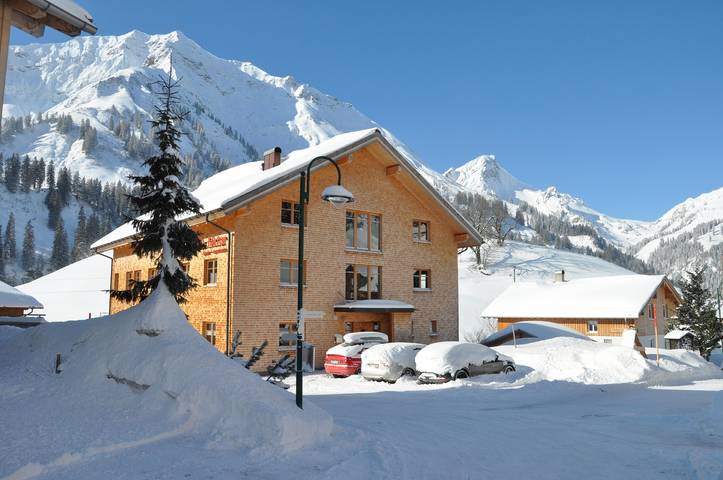 Bauernhof für 3 Personen, mit Garten und Sauna, kinderfreundlich im Bregenzerwald - 3