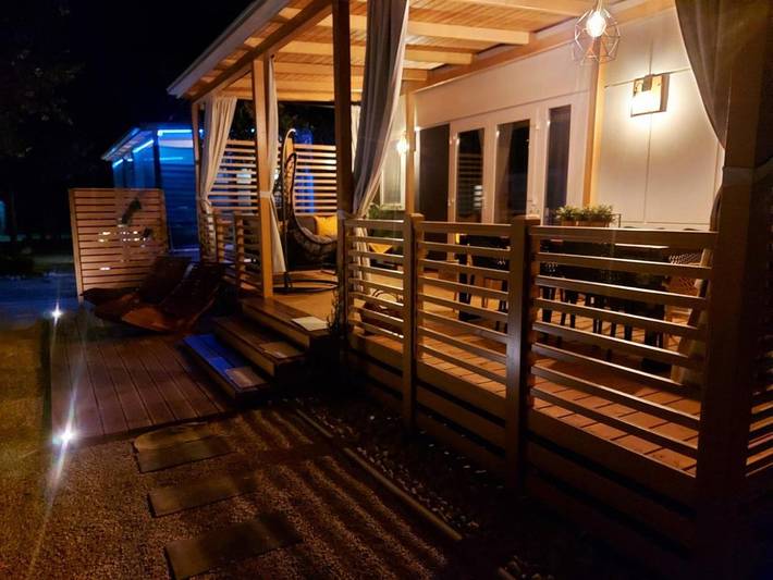 Camping für 8 Personen, mit Ausblick und Garten in Biograd na Moru - 2