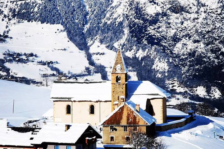 Chalet pour 4 personnes à Albiez-Montrond - 4