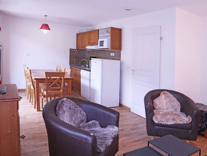 Chalet pour 10 personnes, animaux acceptés à Les Orres