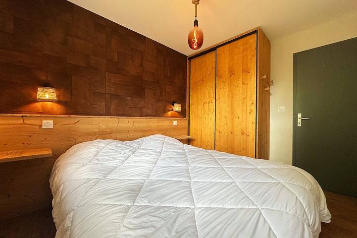 Appartement entier, Cosy appartement avec jardin privé et WIFI à Samoëns in Samoëns, Région de Bonneville